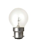Incandescent Fancy Round Clear 25W 42V 2700K B22