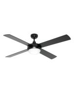 Caprice 1300 Ceiling Fan with B22 Light Black