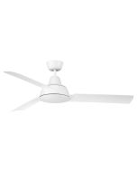 AIRVENTURE 52'' AC CEILING FAN NO LIGHT WHITE