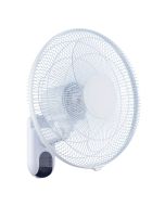 Ivan 40cm Wall Fan White With Remote Control - FF92316WH
