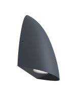 FINN-8 FIN SHAPE 8W WB IP65 240V TRIO DARK GREY 22656