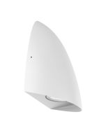 FINN-8 FIN SHAPE 8W WB IP65 240V TRIO WHITE 22657