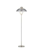 FORGE-FL FLOOR LAMP 1 X E27 240V SILVER 22713