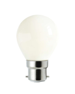 Fancy Round LED Filament Dimmable Frosted Globes FR41D