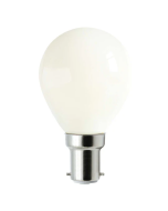 Fancy Round LED Filament Dimmable Frosted Globes FR45D