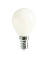 Fancy Round LED Filament Dimmable Frosted Globes FR48D