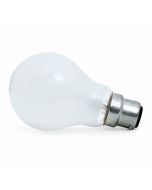 Low Voltage GLS 32V AC/DC 60W BC Frosted Globe - 16328