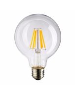 E27 G80 6W LED Bulb Vintage COB Candle Light Lamp Dimmable