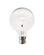 Large Spherical Shaped (G-shape) Incandescent Lamp 60W G95 Clear B22