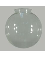 Clear 6" Sphere Glass