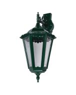 Chester Downward Wall Light Large Green - 15071	