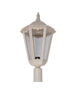 Chester Post Top Light Large Beige - 15086	