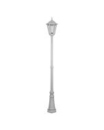 Chester Single Head Tall Post Light Large White - 15097	