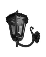 CHESTER-LARGE WALL BRACKET C-ARM UP B22 Black - 15099