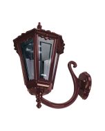 CHESTER-LARGE WALL BRACKET C-ARM UP B22 Burgundy - 15100