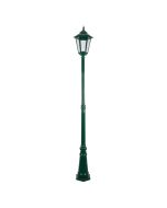 Turin Large Single Head Tall Post Light Green - 15515	