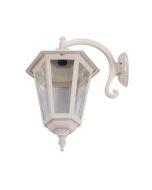 TURIN-LARGE WALL BRACKET C-ARM DOWN B22 Beige - 16138