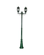 VIENNA 2LT 2.44M POSTLIGHT B22 GREEN - 15935