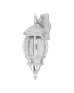 Vienna Downward Wall Light Large White - 15997	