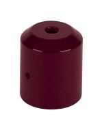 Turin 43mm Post Top Adapter Burgundy - 16023	