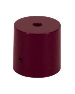 Turin 50mm Post Top Adapter Burgundy - 16029	