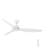 GUARDIAN 56'' CEILING FAN IP55 WHITE FINISH- FC1110143WH