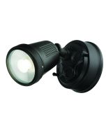 HUNTER TRIO 1 LIGHT CCT LED FLOODLIGHT - WHITE - 20616/05