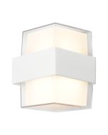 Haast Exterior Wall Light in White - HAAS2EWHT