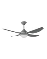 HARMONY II - 48"/1220mm ABS 4 Blade Ceiling Fan with 18w LED Light - Titanium - Indoor/Covered Outdoor HAR1204TI-L Ventair