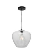 Cougar Lighting Helena 1lt Clear Small Pendant - HELE1PSCL