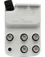 Kingray SA164F 16dB Gain 4 Way Splitter Indoor Amplifier with mains power, 47-862MHz Frequency Range