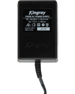 Kingray PSK08 17.5V AC 100mA Plug Pack with Belling Lee (PAL) connection on power injector