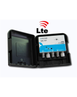 Alcad AM-187 LTE Compliant 34dB UHF/VHF Mast Head Amplifier