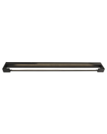 Jerome 18W LED Wall Light With CCT- MW6818BLK-CCT