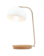 Jonte Table Lamp- MTL012WHT