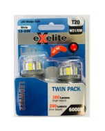 Exelite LED Wedge Auto / Vehicle Globes LEDW3157