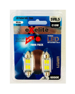Exelite LED Festoon Auto Globes LEDF271