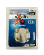 Exelite LED Festoon Auto Globes LEDF272A