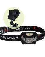 Cree XPE USB Rechargeable Headlamp LED3HPHL