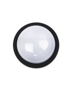 OSSEN LED ROUND BULKHEAD BLACK ACRYLIC - LF7552BK