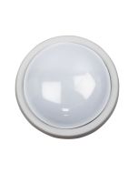 OSSEN LED ROUND BULKHEAD WHITE ACRYLIC - LF7552WH