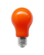 3 Watt Orange GLS LED Light Bulb (E27) - 20703