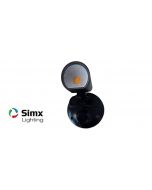 Eco Single Spot Select Security Spotlight Black LHT1058