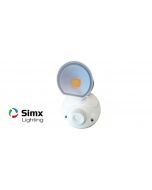 Eco Single Spot Select Security Spotlight White LHT1059