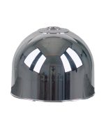Dome Shaped Decorative Lamp Holder Cover Chrome LJDOME-CH Superlux
