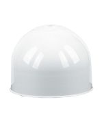 Dome Shaped Decorative Lamp Holder Cover White LJDOME-WH Superlux