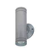 Tube Wall Up/Down Light Silver/Grey, Black, Copper 35w LL0123-SI Superlux