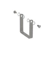 Optional Stainless Steel mounting bracket Silver/Grey LL1000 Superlux
