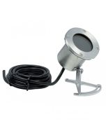 Water Submersible Spotlight Silver/Grey 35W LL5010-SS Superlux
