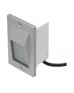 Eyelid LED Recessed IP66 Lights Silver/Grey, Charcoal 1.5W LLED20101-SI Superlux